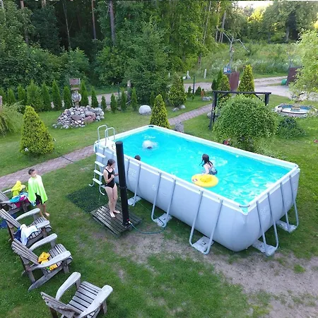 Gosciniec Jawor Privatunterkunft Ruciane-Nida