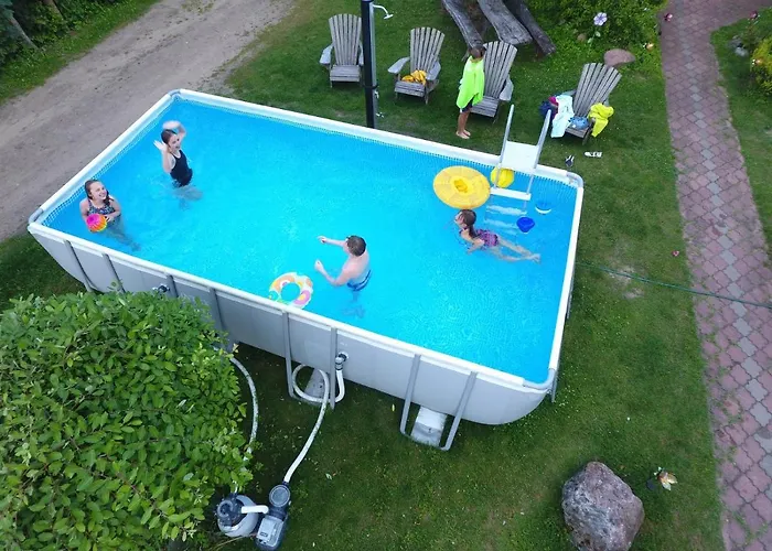 Gosciniec Jawor Privat bolig Ruciane-Nida